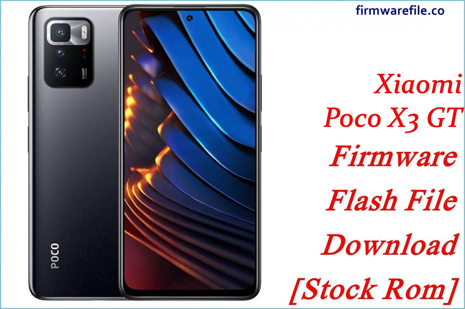 Xiaomi Poco X3 GT