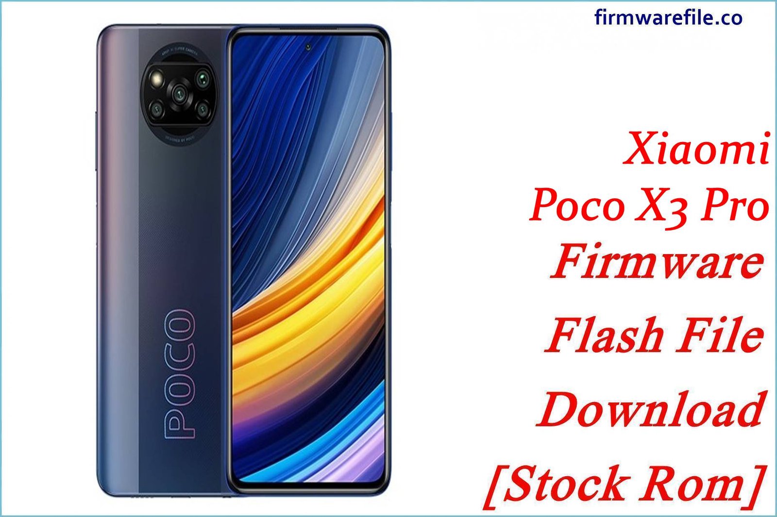 Xiaomi Poco X3 Pro
