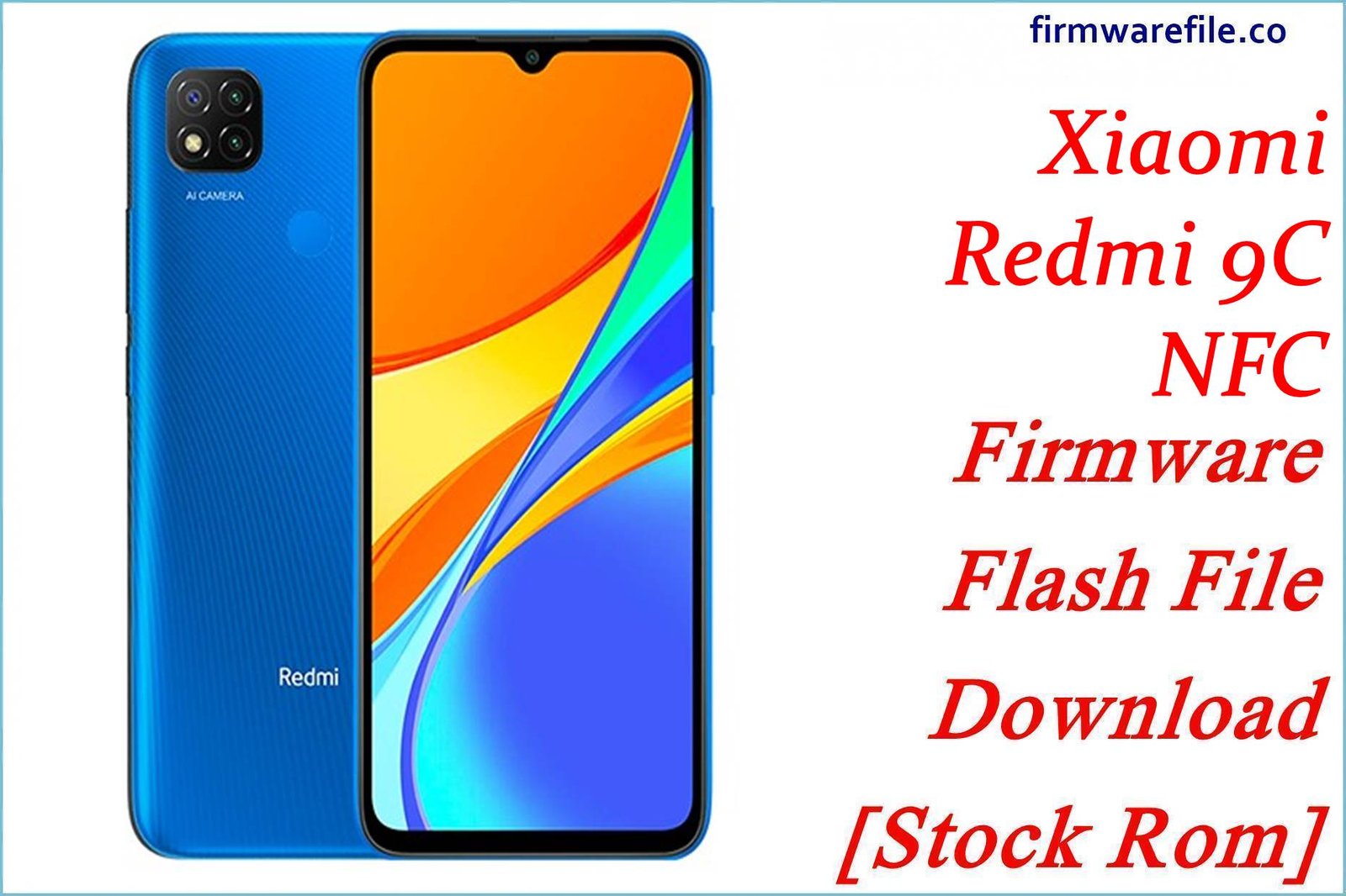 Xiaomi Redmi 9C NFC