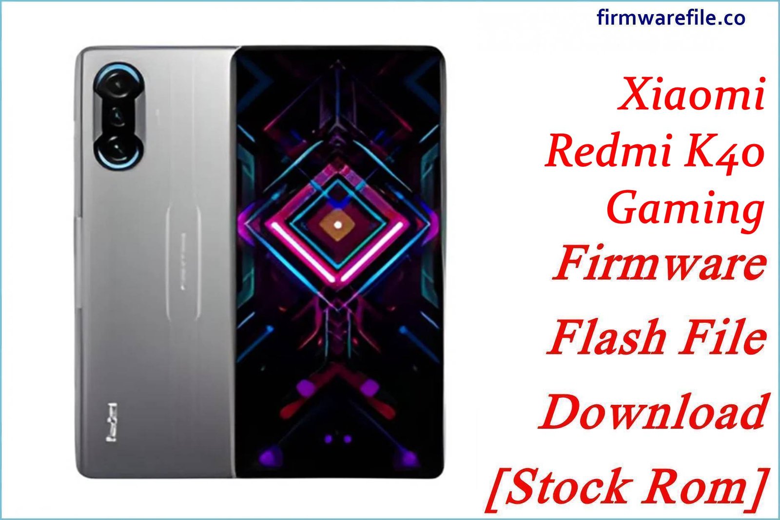 Xiaomi Redmi K40 Gaming