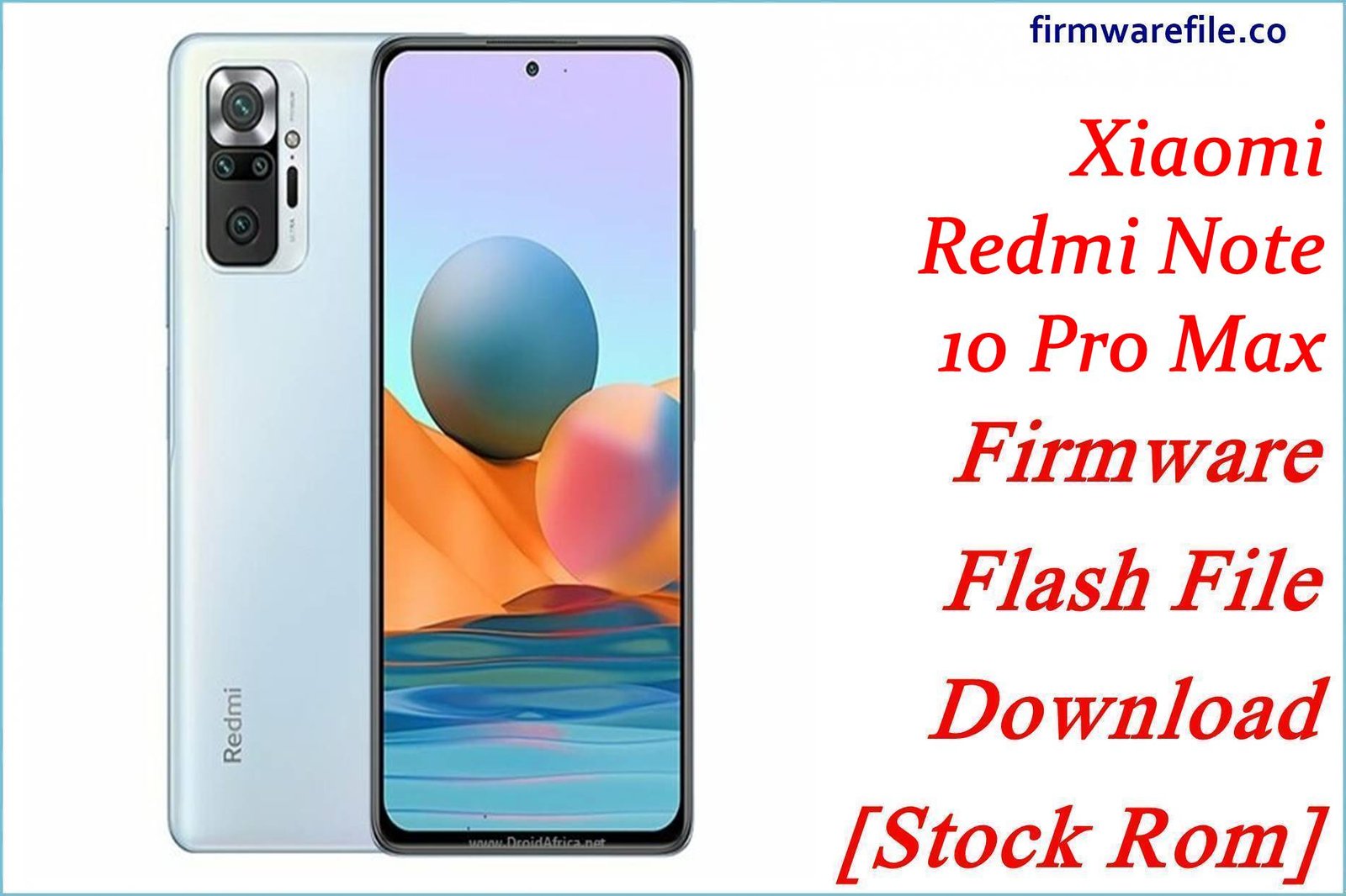 Xiaomi Redmi Note 10 Pro Max
