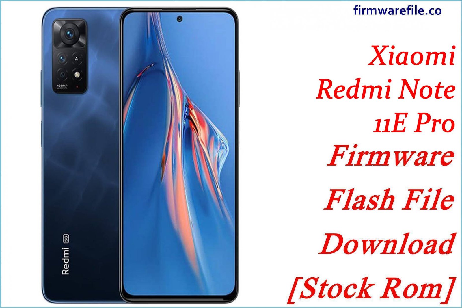 Xiaomi Redmi Note 11E Pro