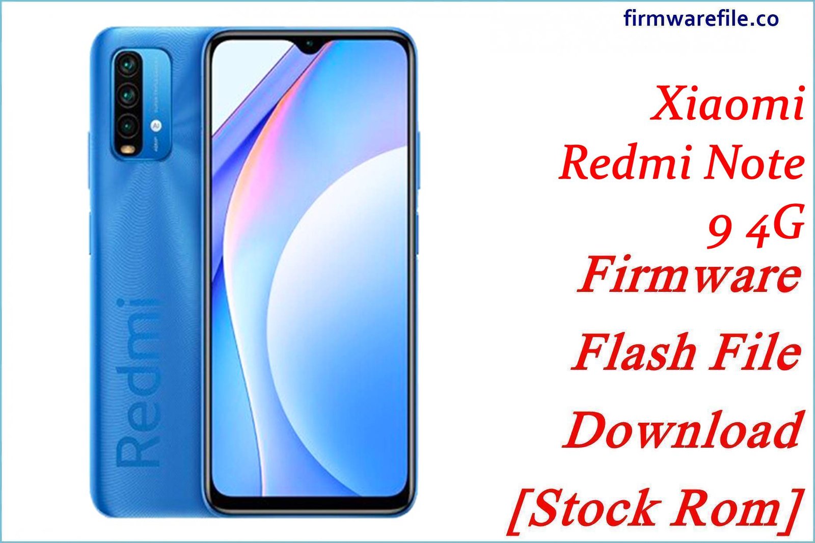 Xiaomi Redmi Note 9 4G