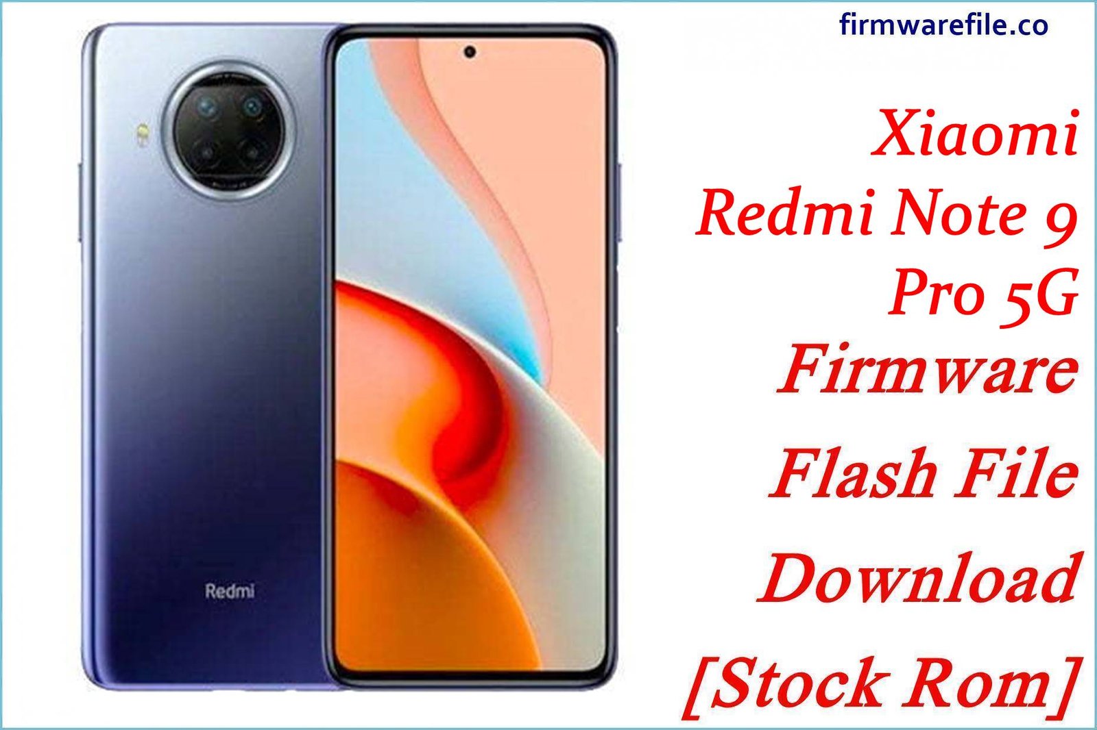 Xiaomi Redmi Note 9 Pro 5G