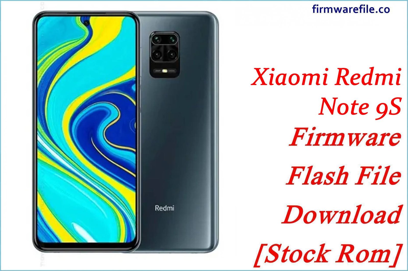 Xiaomi Redmi Note 9S