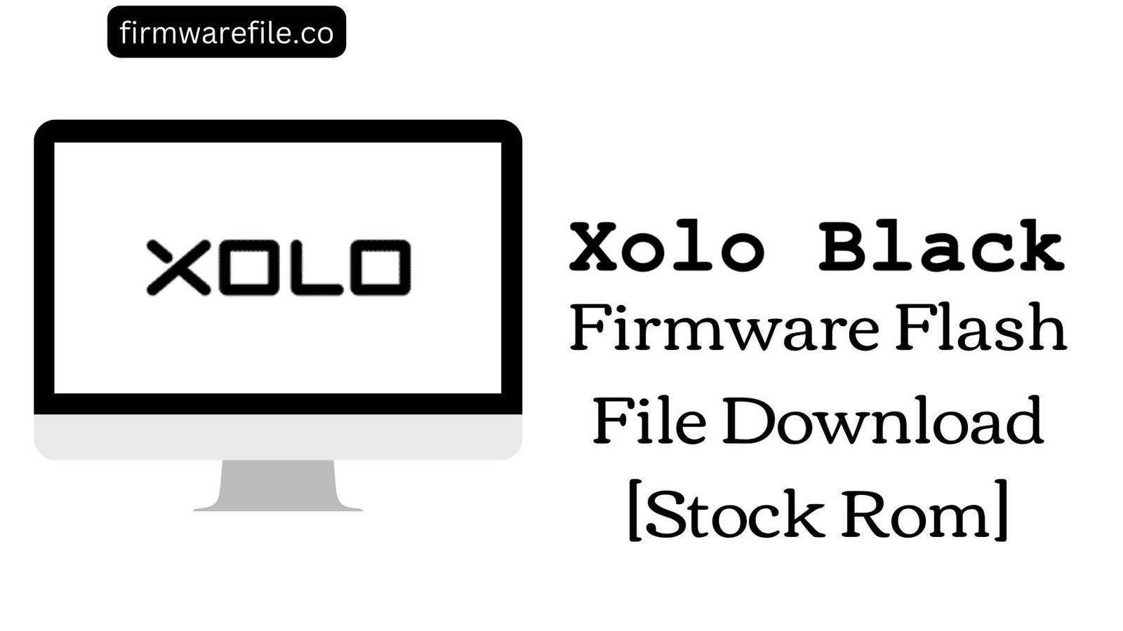 Xolo Black