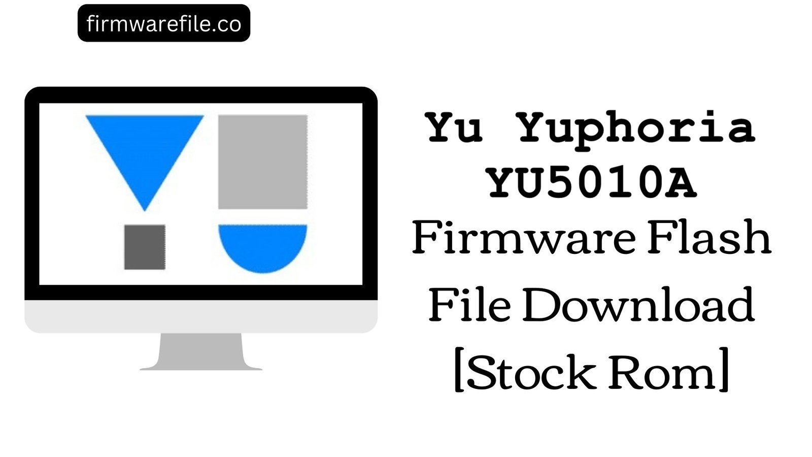 Yu Yuphoria YU5010A