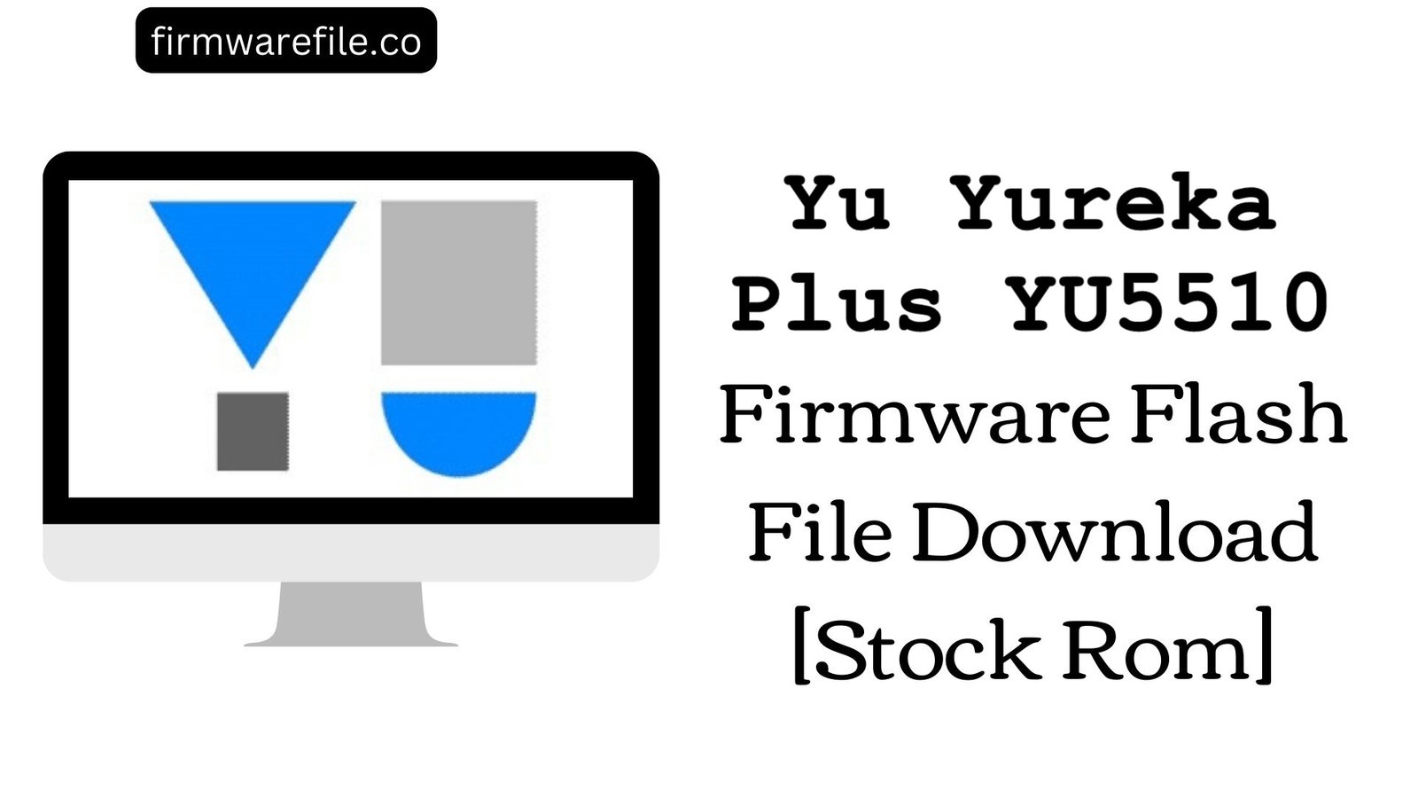 Yu Yureka Plus YU5510