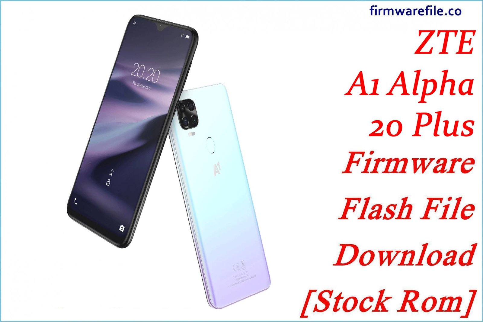 ZTE Blade V2020 (also A7s 2020 / A1 Alpha 20 Plus)