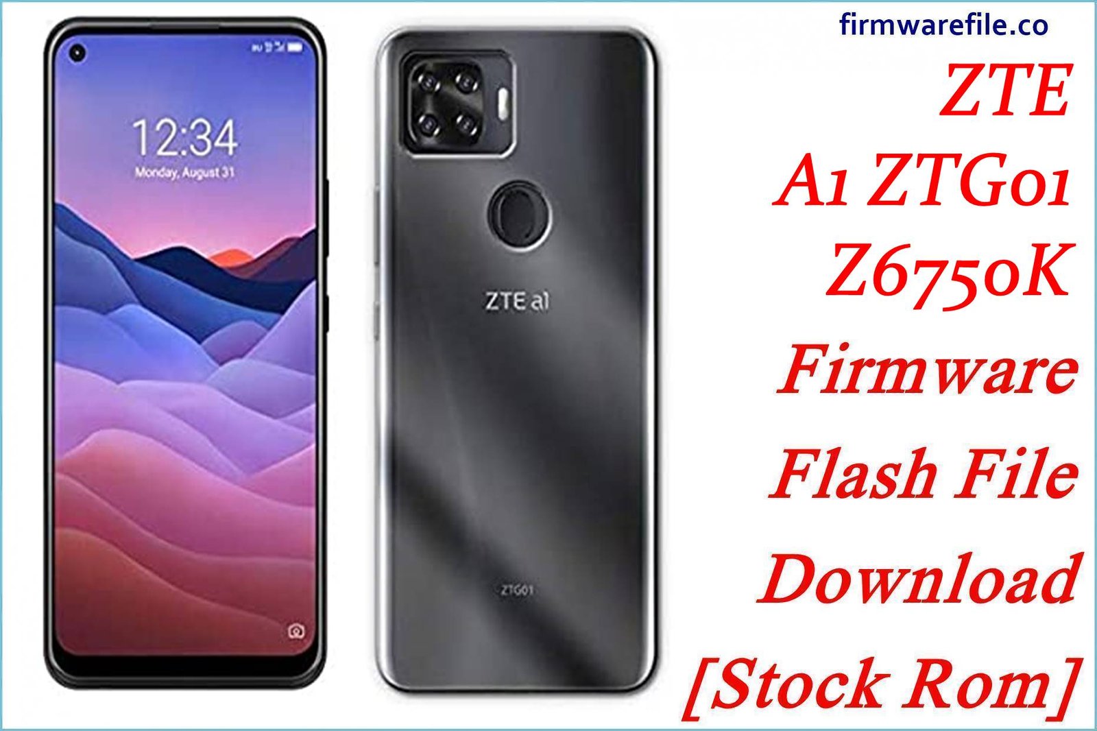 ZTE A1 ZTG01 Z6750K