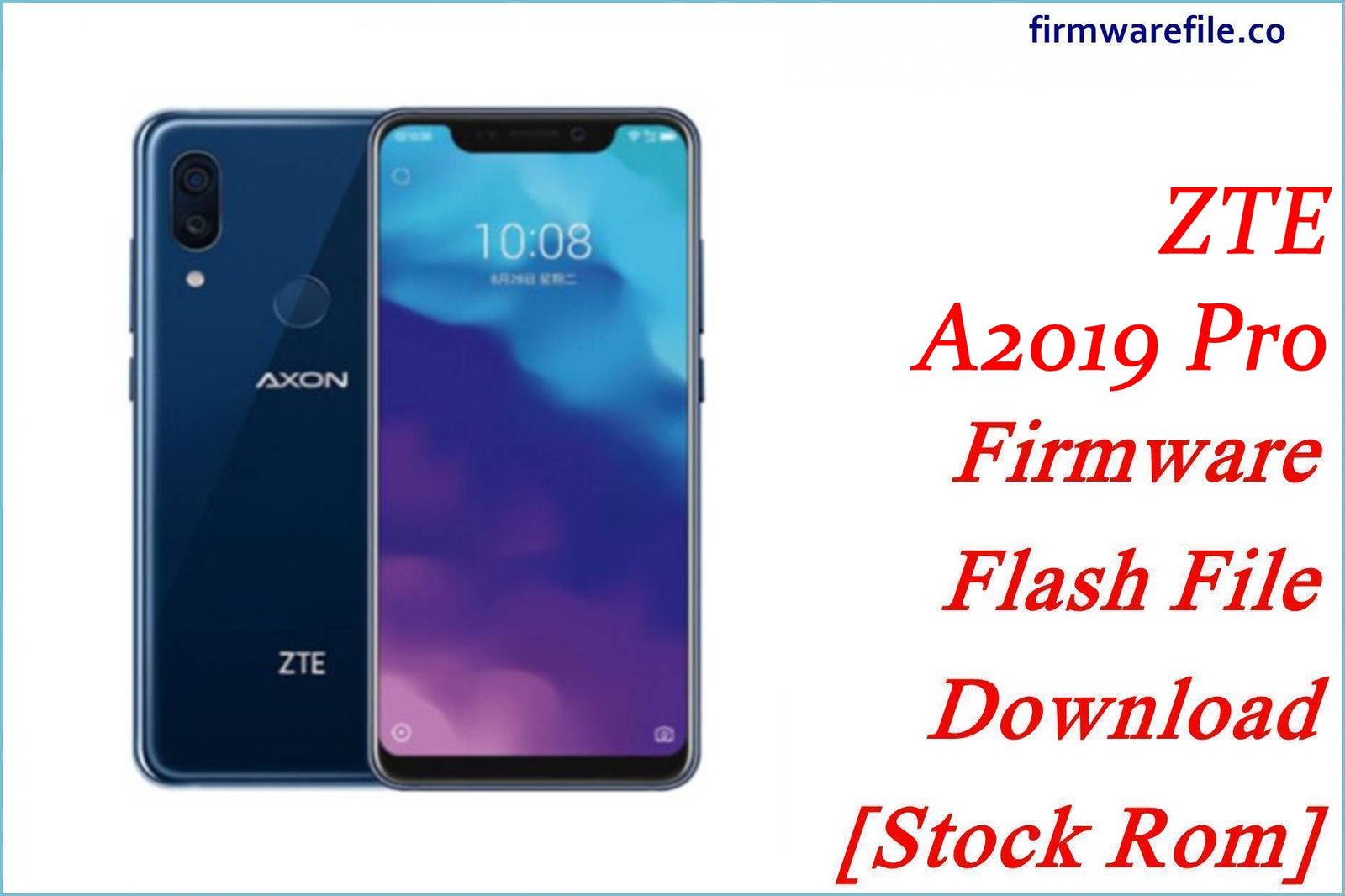 ZTE Axon 9 Pro (A2019 Pro)
