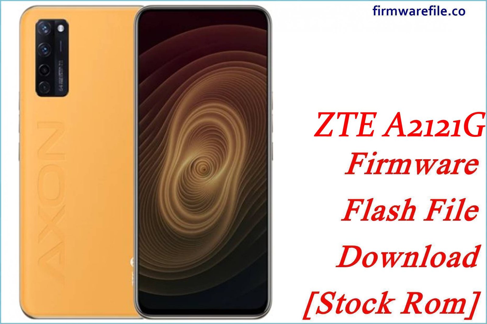 ZTE Axon 20 4G (A2121G)