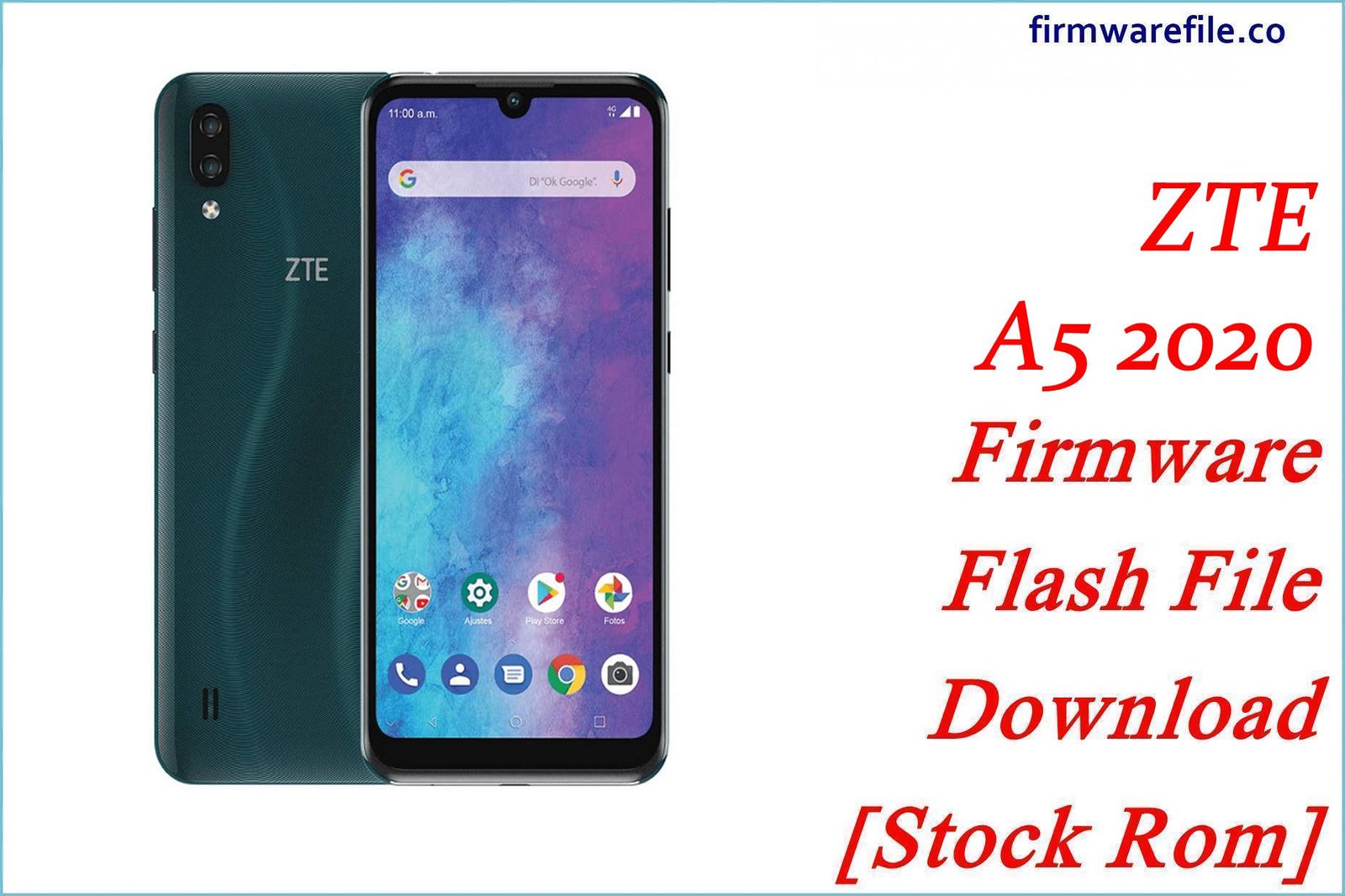 ZTE Blade A5 2020 (S05)