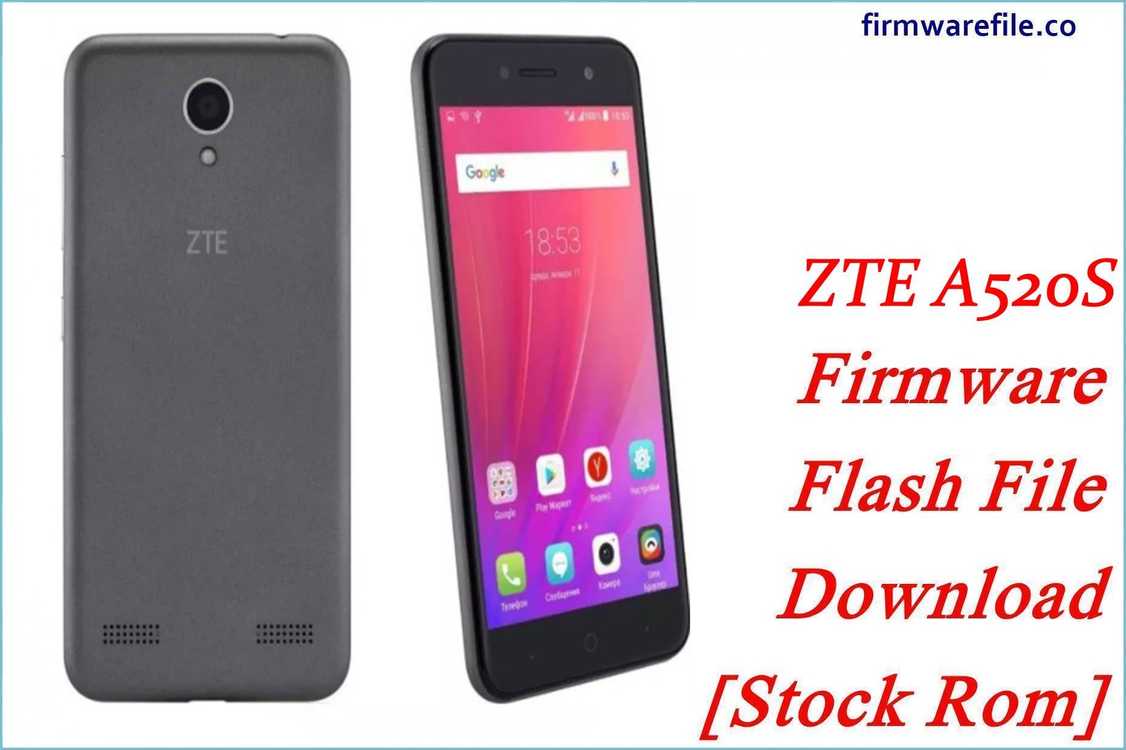 ZTE Blade A520s