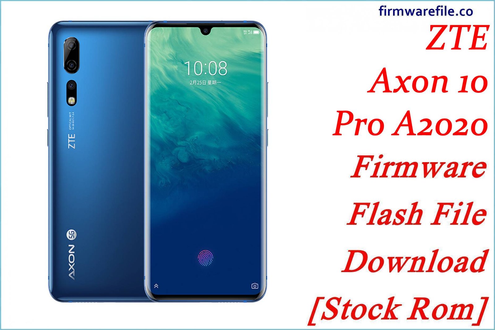 ZTE Axon 10 Pro (A2020, A2020G)
