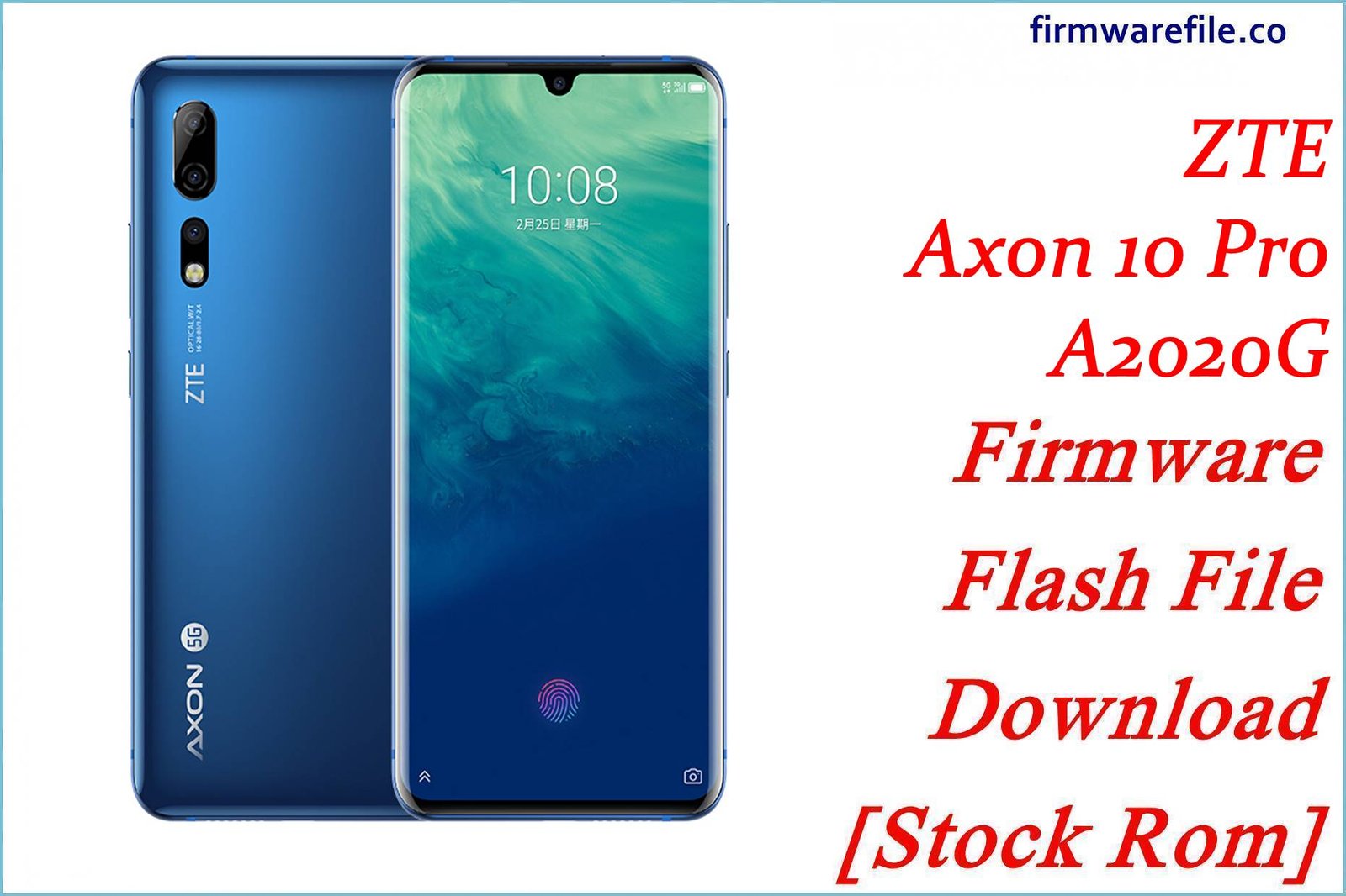 ZTE Axon 10 Pro (A2020G)