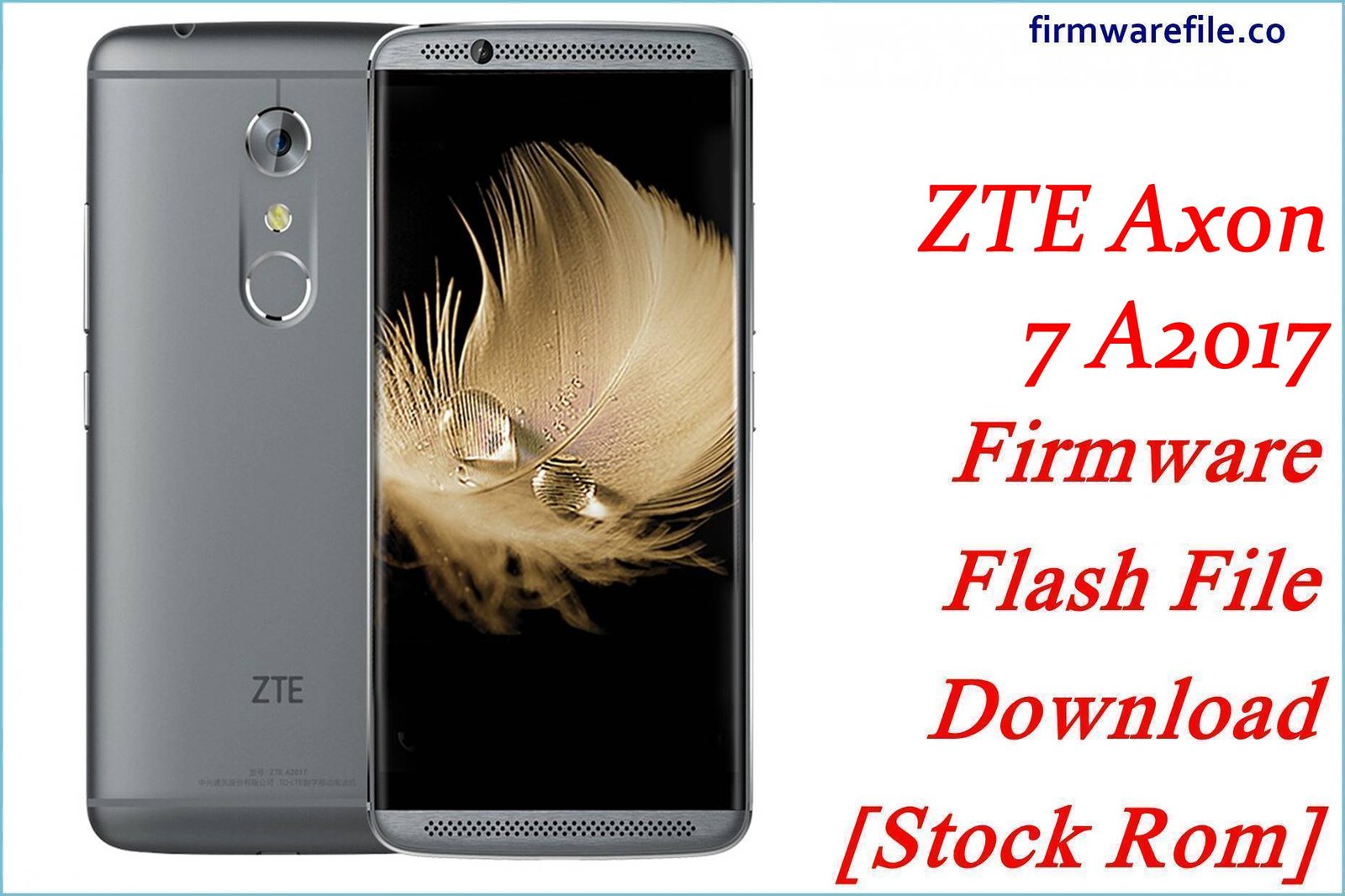 ZTE Axon 7 (A2017)