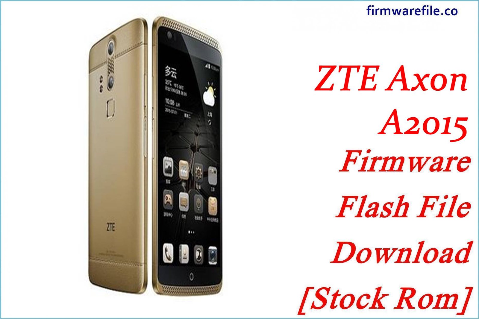 ZTE Axon Pro (A2015)