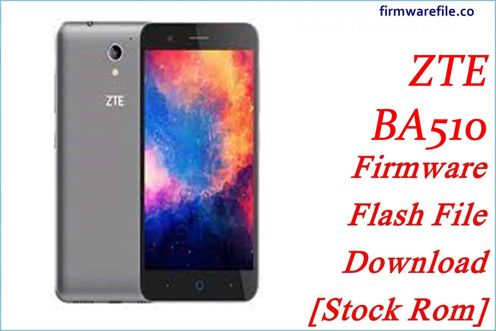 ZTE Blade A510 (BA510)