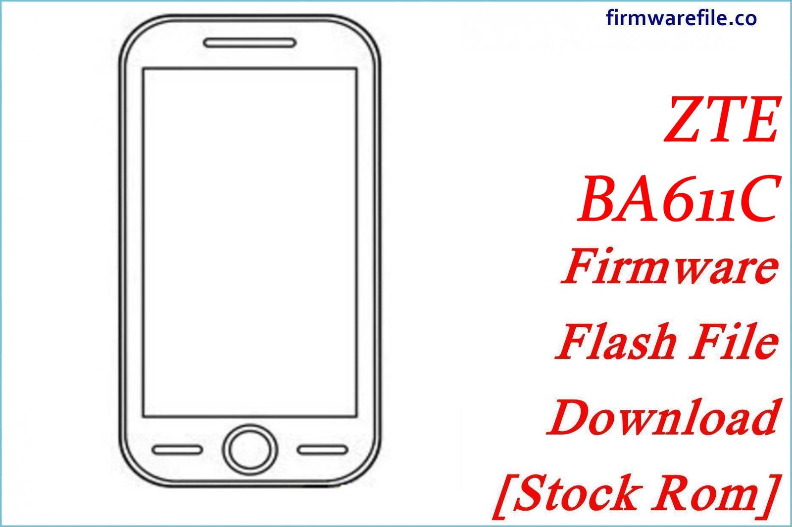 ZTE Blade A610 (BA611C)