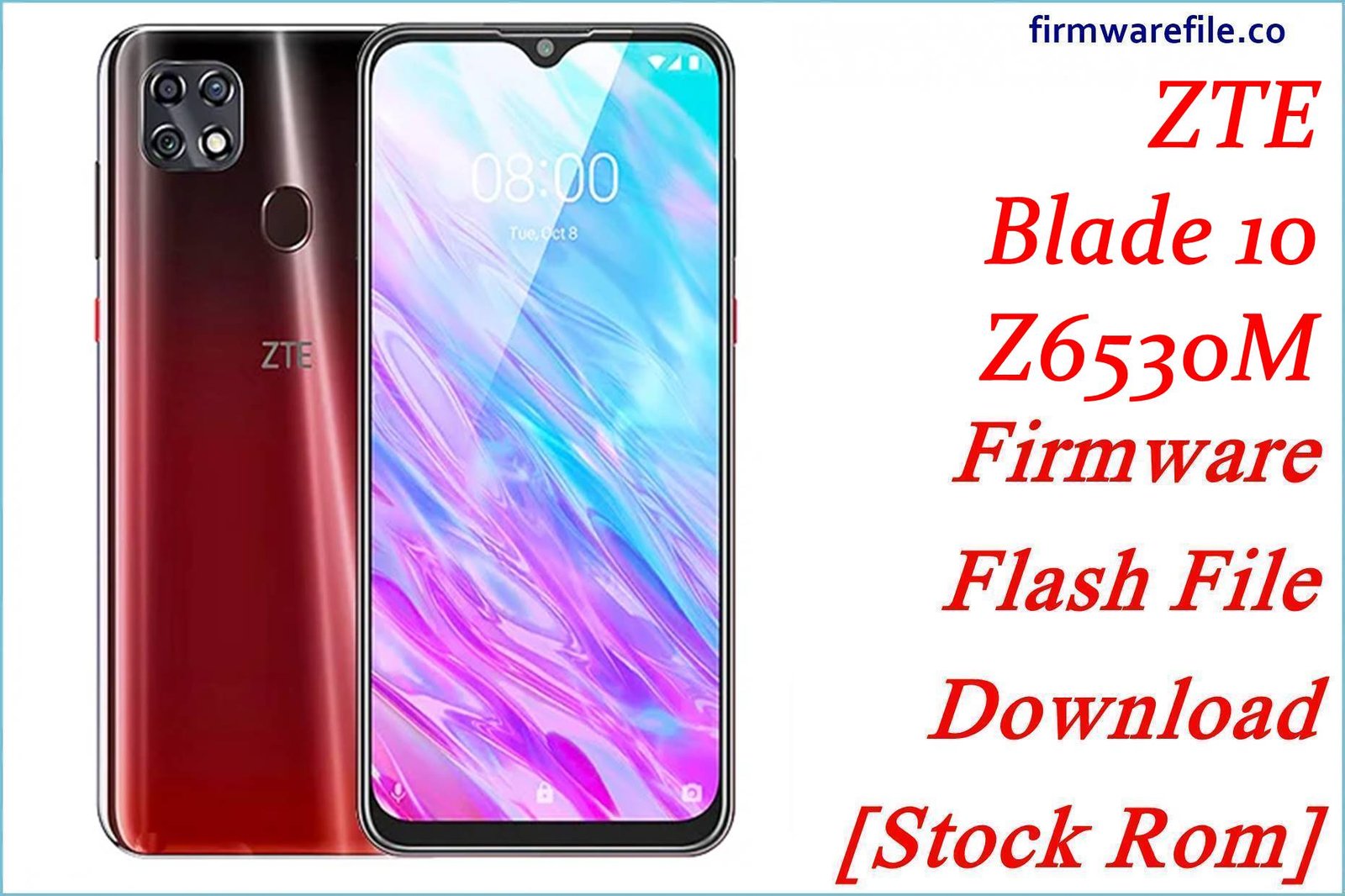 ZTE Blade 10 Z6530M