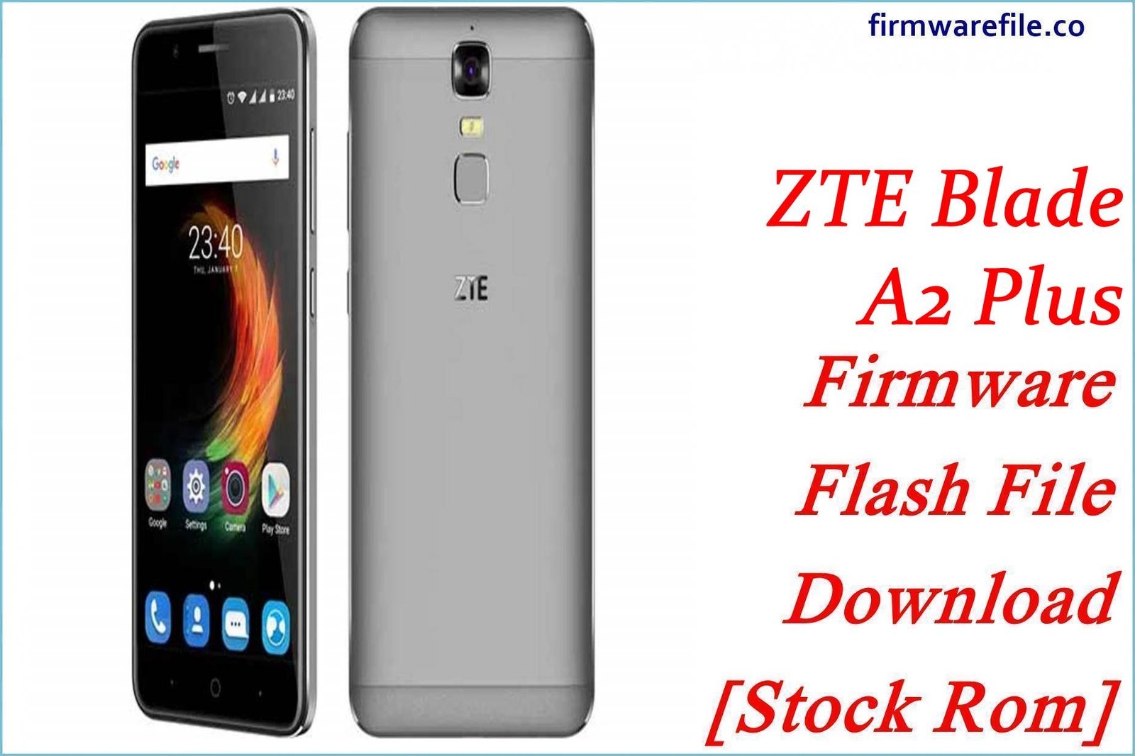 ZTE Blade A2 Plus / A610 Plus / A612