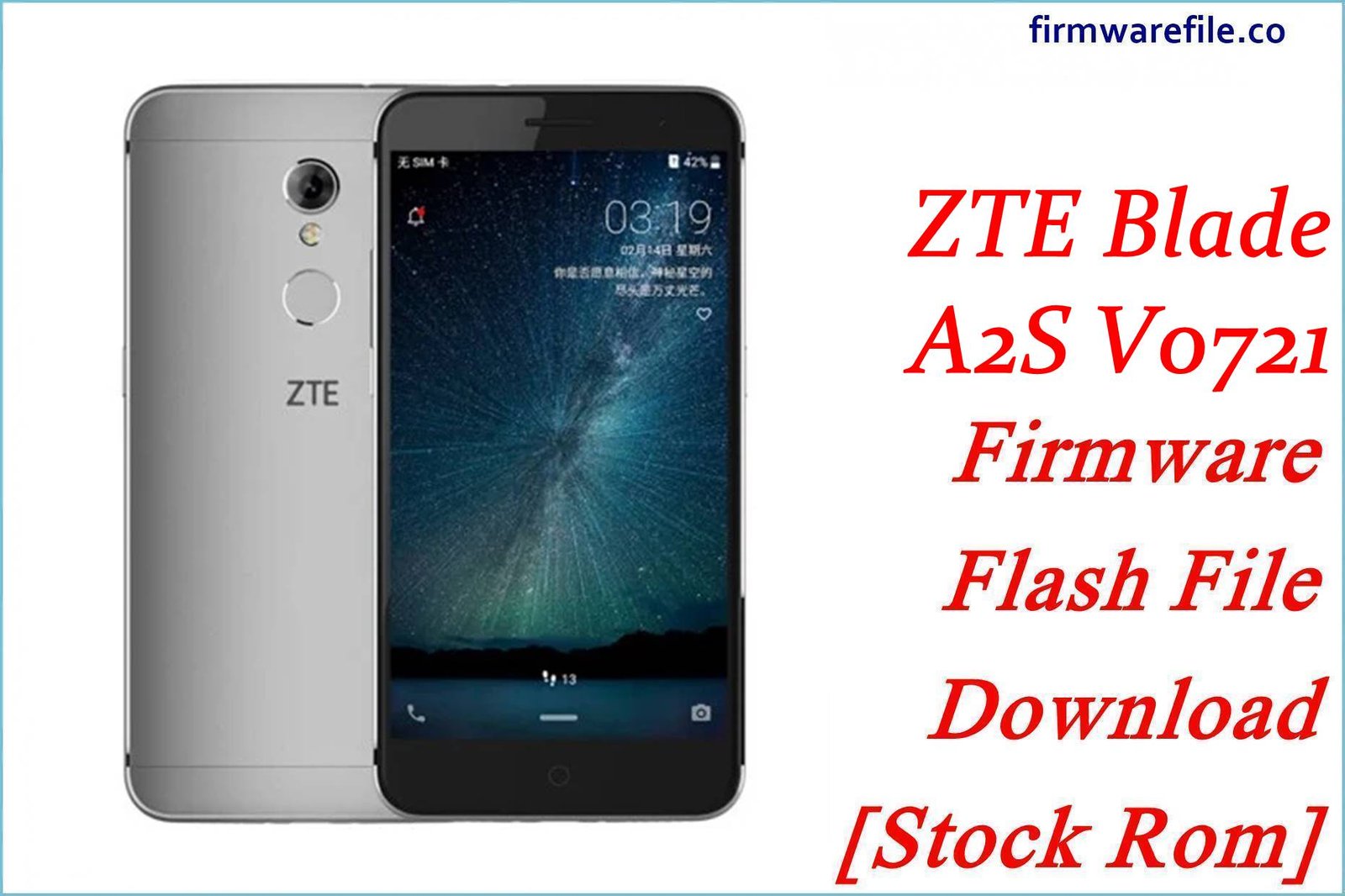 ZTE Blade A2S V0721