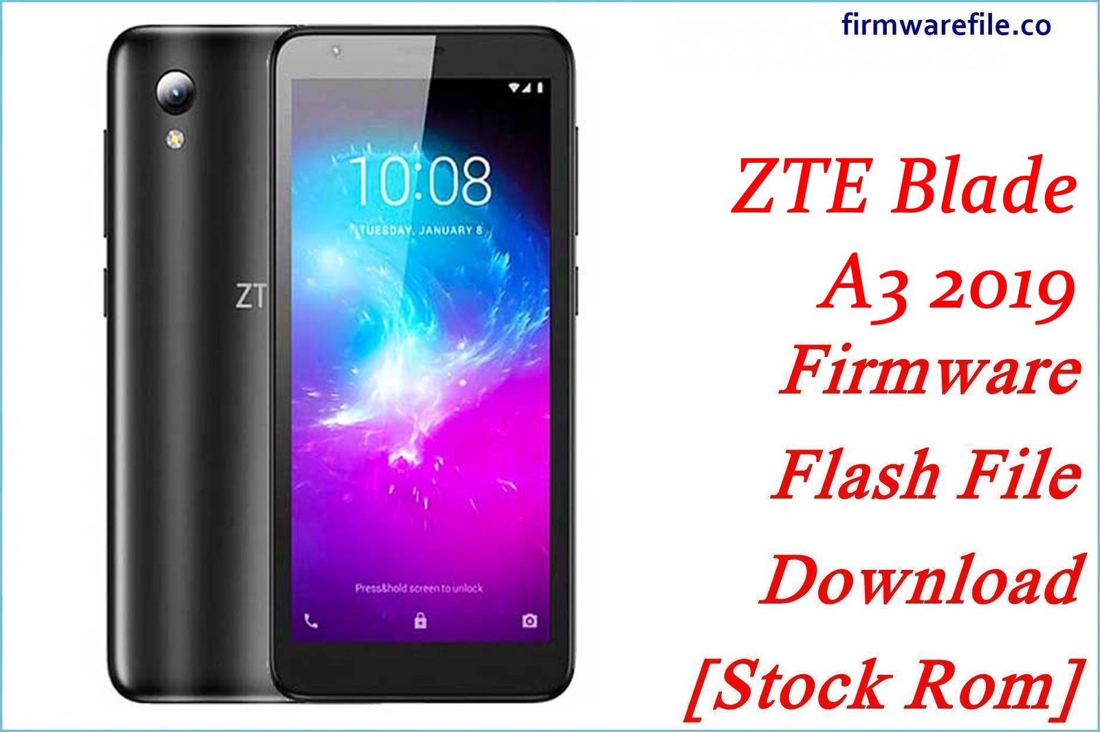 ZTE Blade A3 (2019)