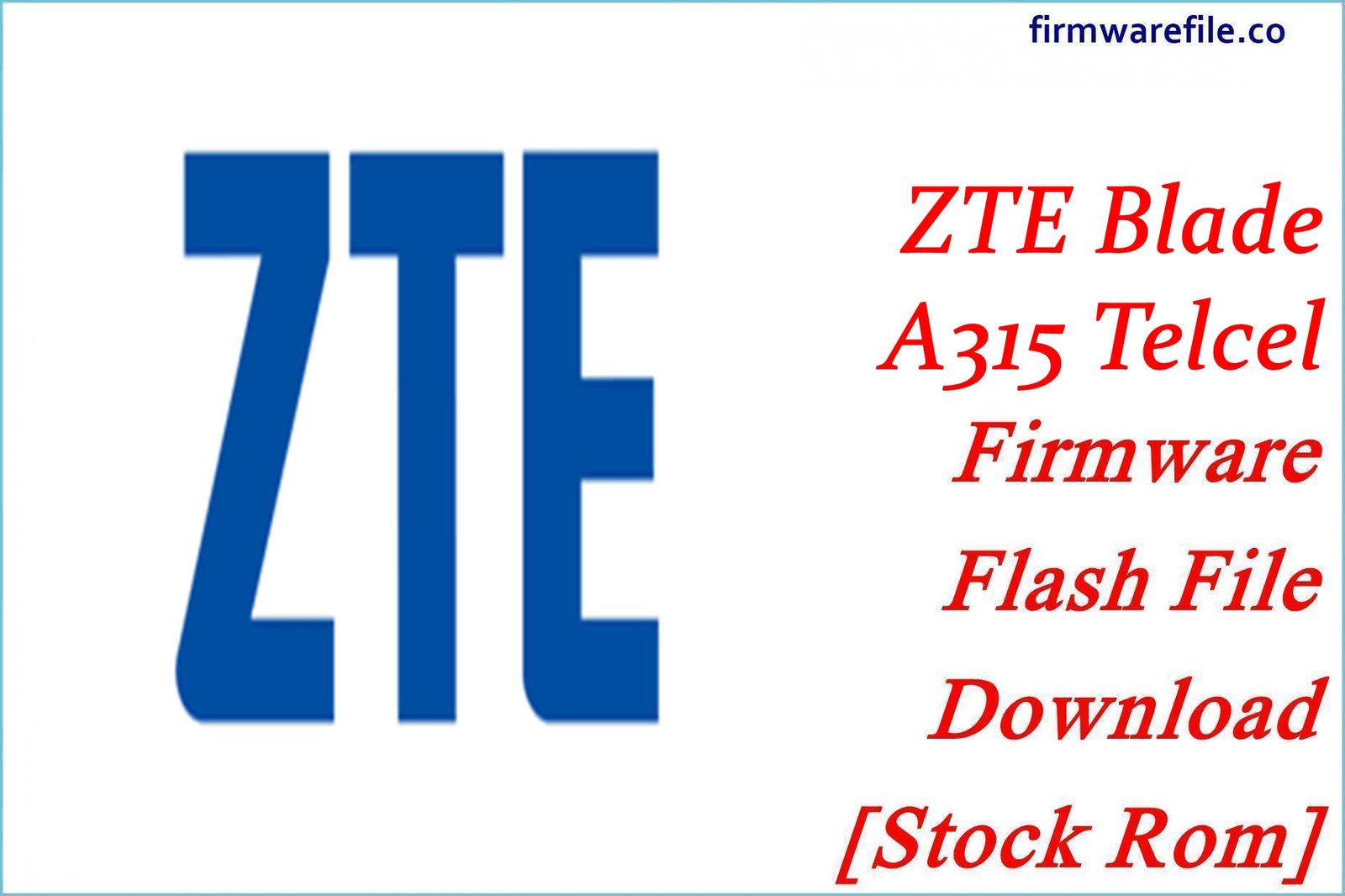 ZTE Blade A315 / C370