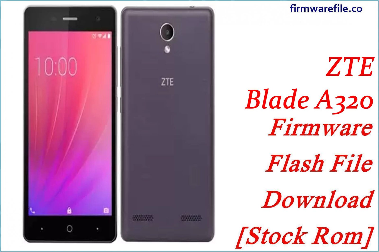 ZTE Blade A320