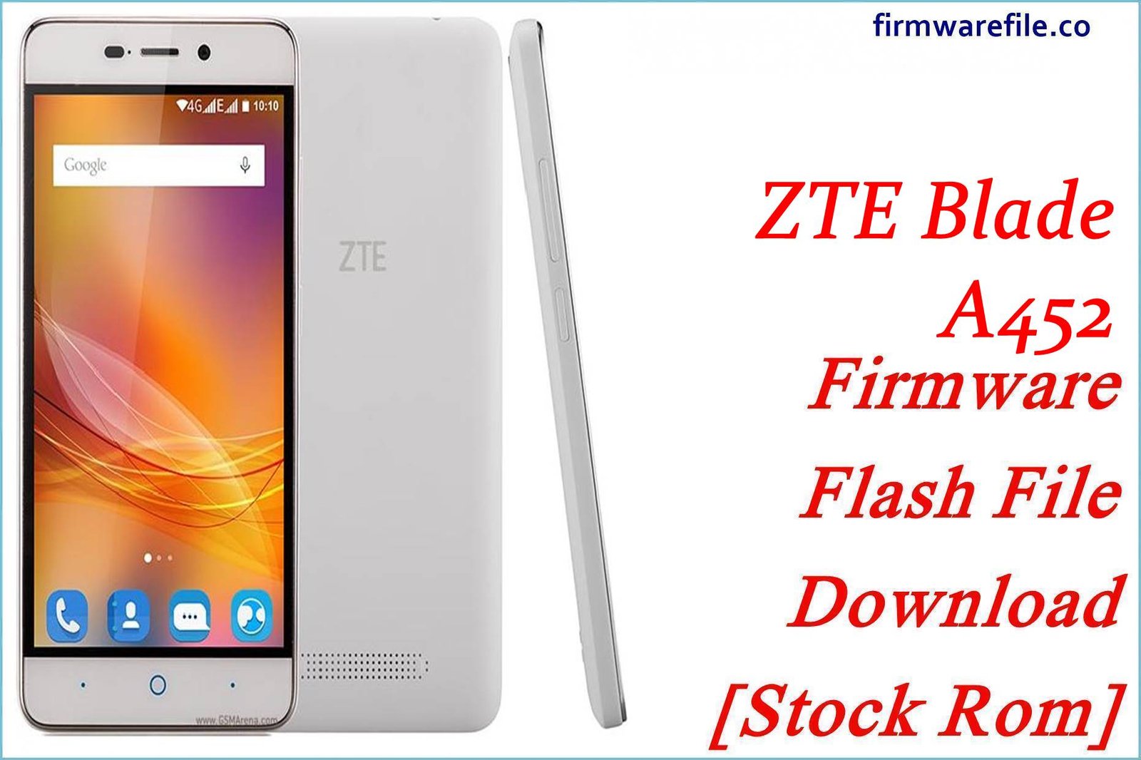 ZTE Blade A452 / Blade X3