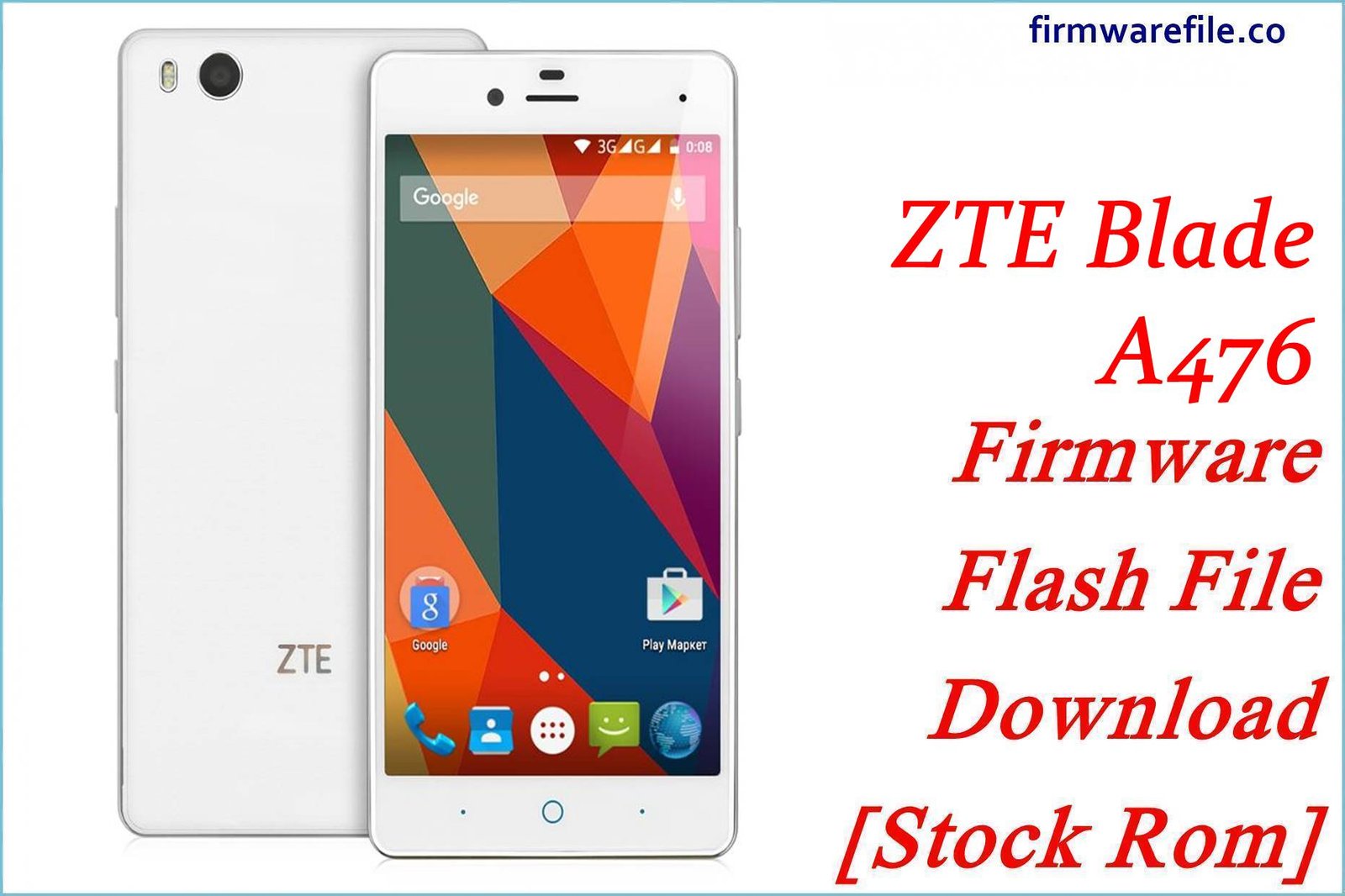 ZTE Blade A476