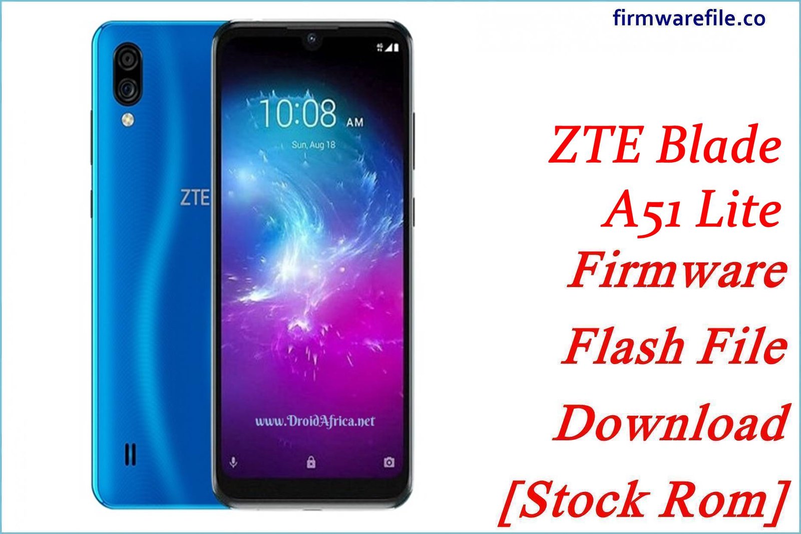 ZTE Blade A51 Lite (P963F60)