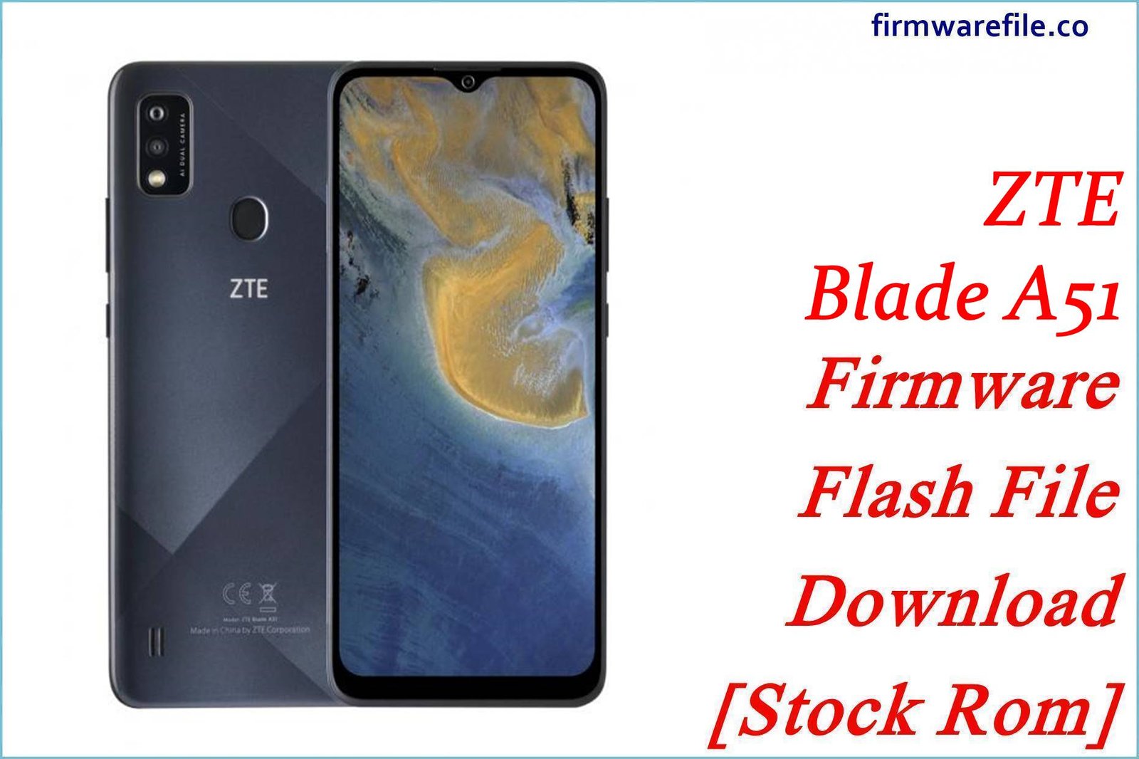 ZTE Blade A51