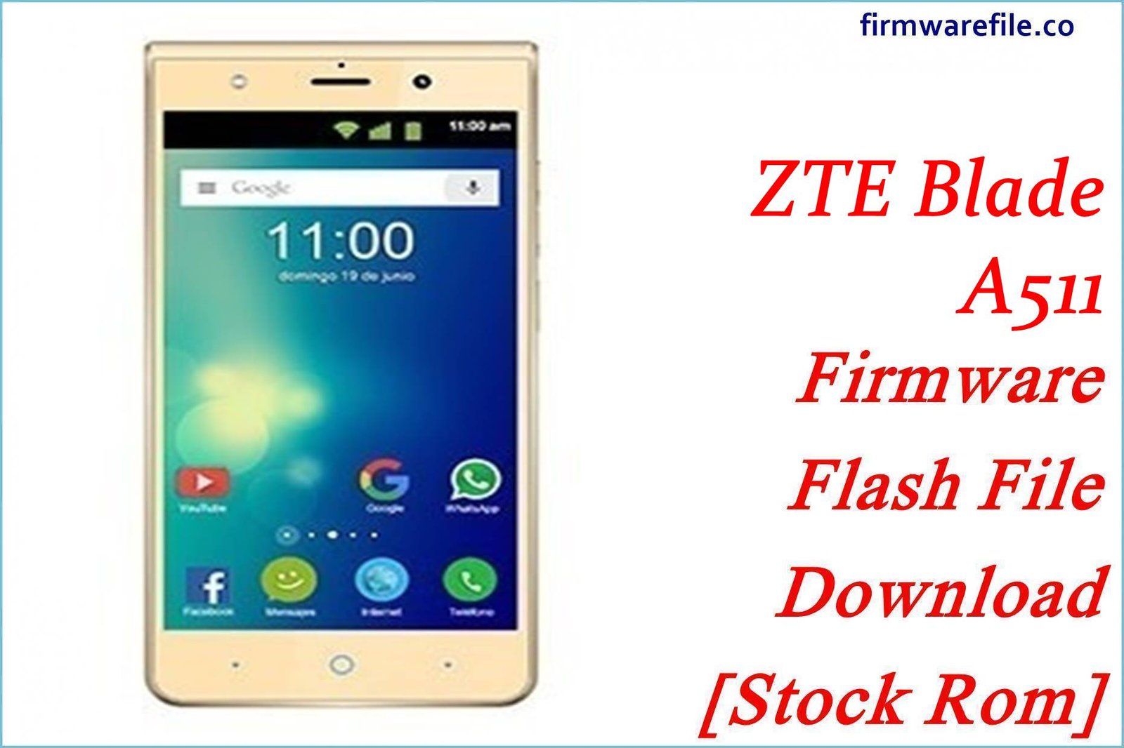 ZTE Blade A511 / V6 Plus