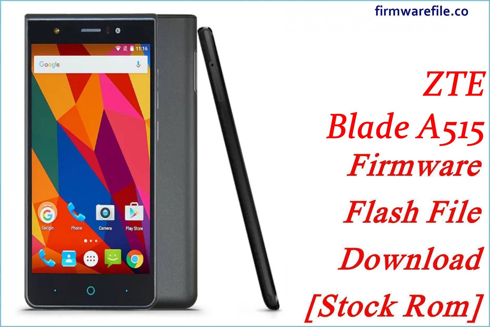 ZTE Blade A515