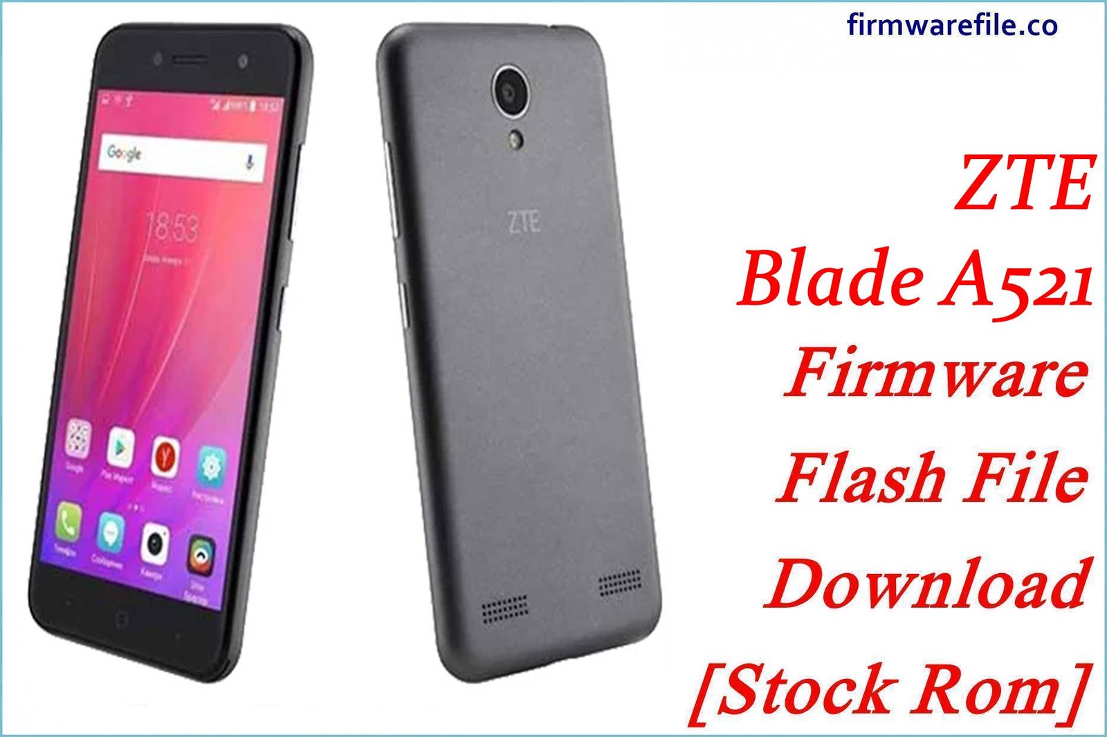 ZTE Blade A521