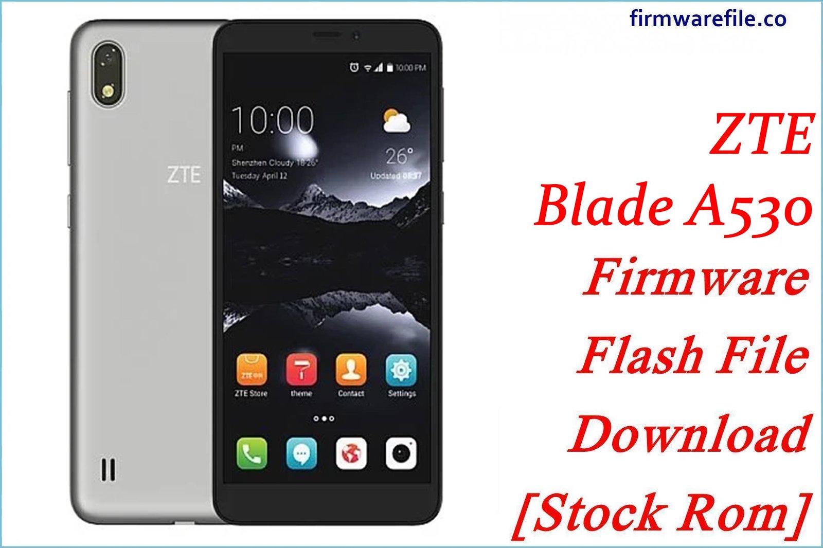 ZTE Blade A530