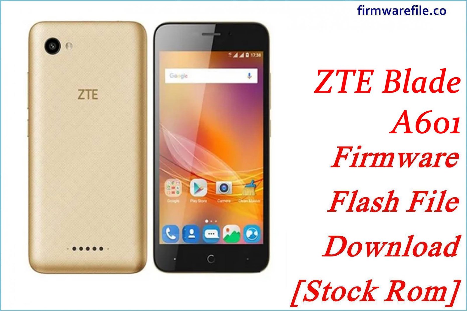 ZTE Blade A601