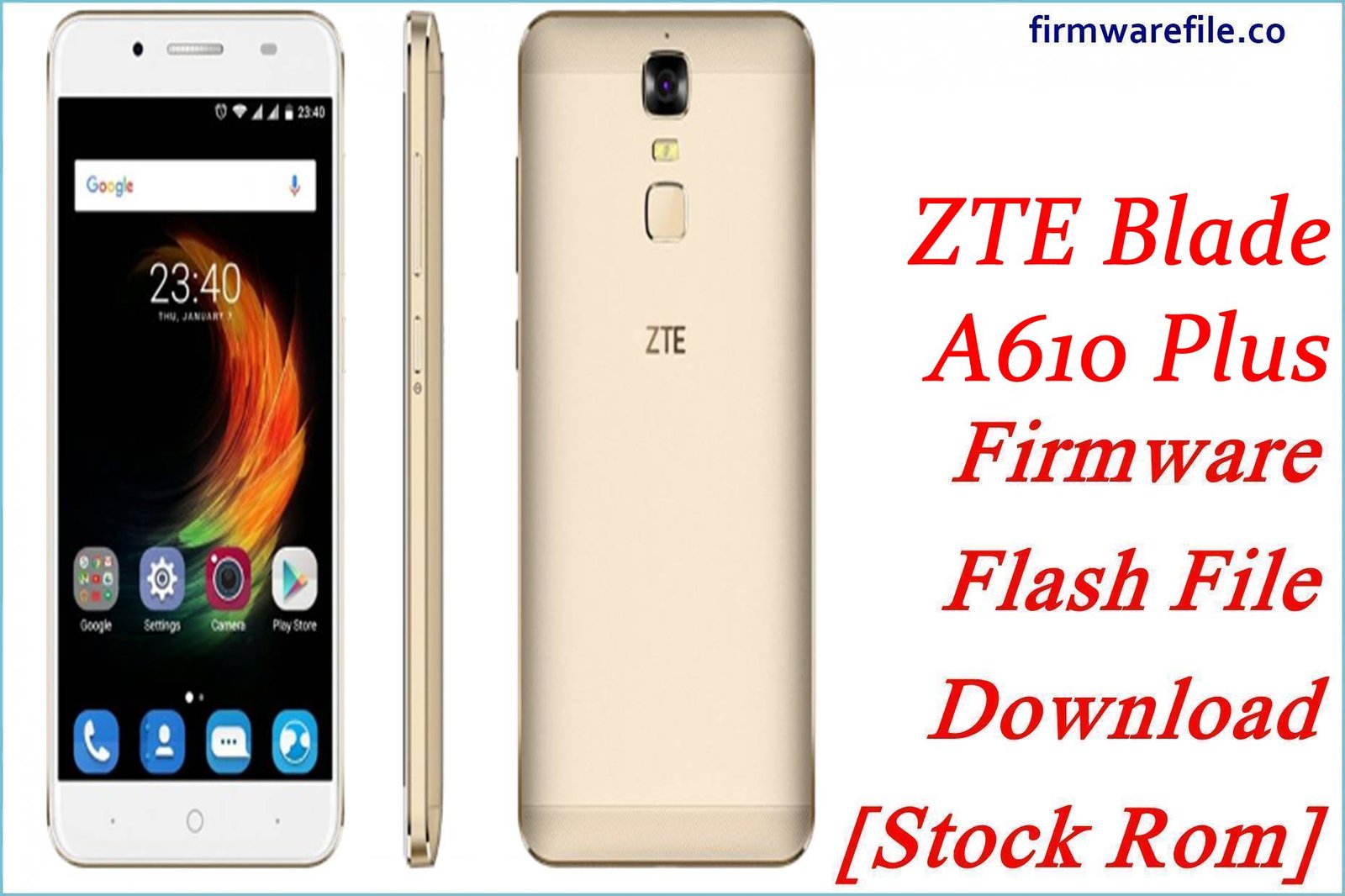 ZTE Blade A610 Plus / Blade A612
