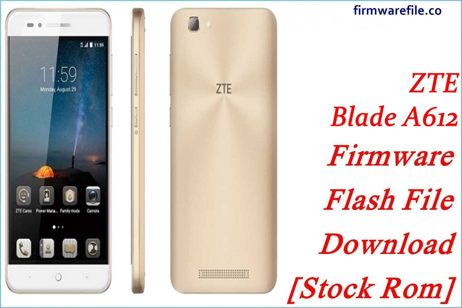 ZTE Blade A612