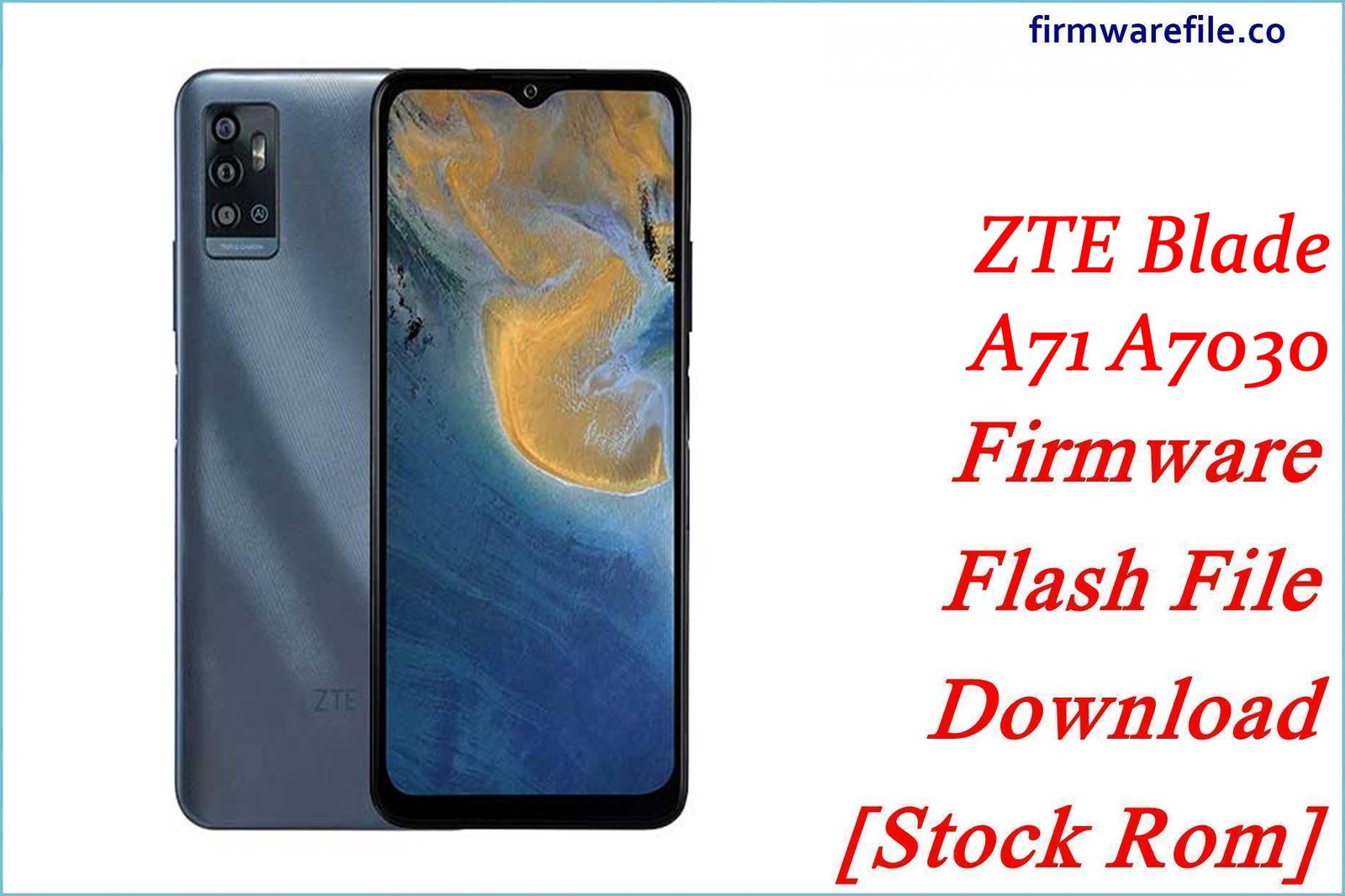 ZTE Blade A71 (A7030)