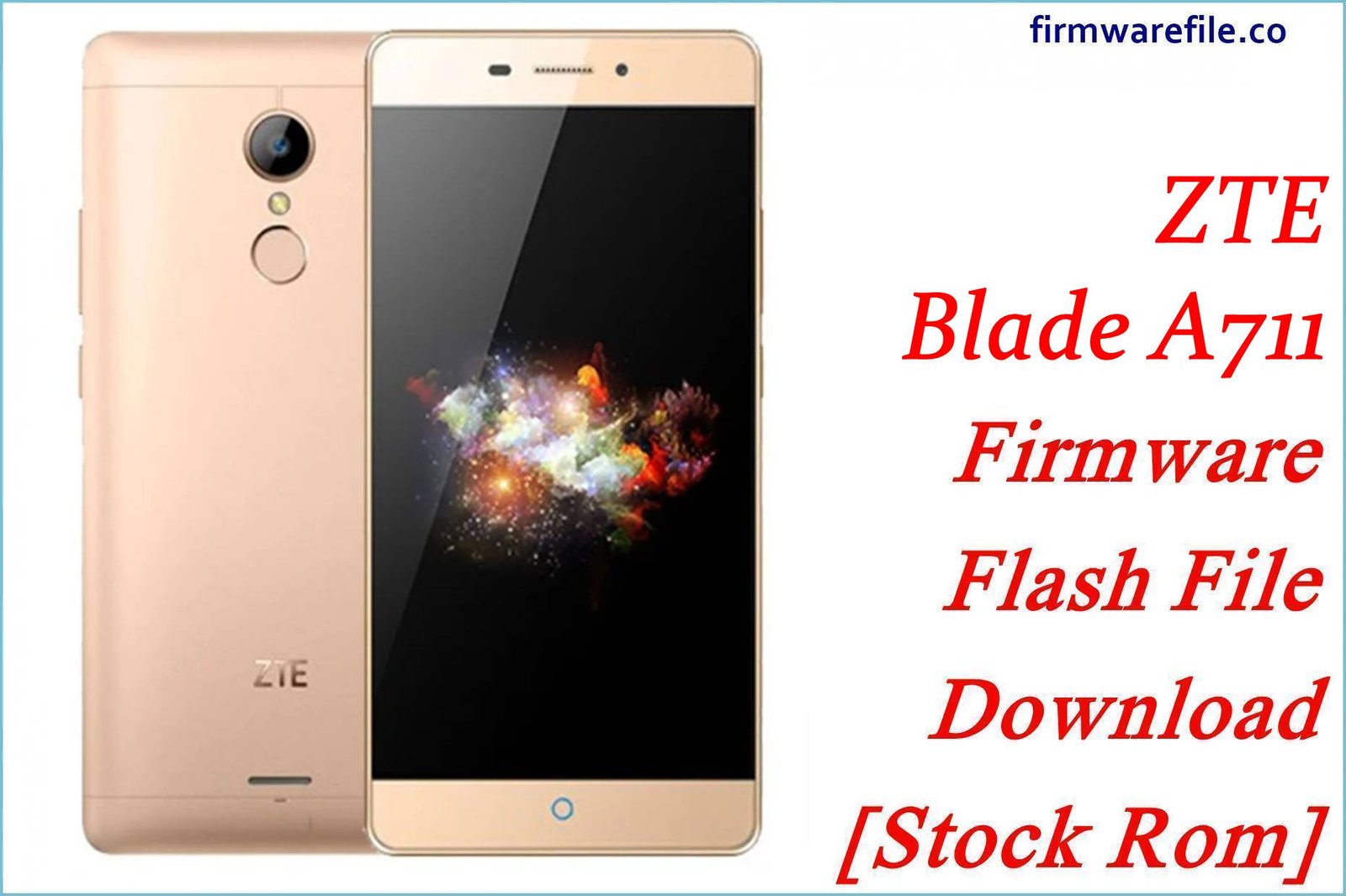 ZTE Blade A711 / Blade X9 (N939SC)