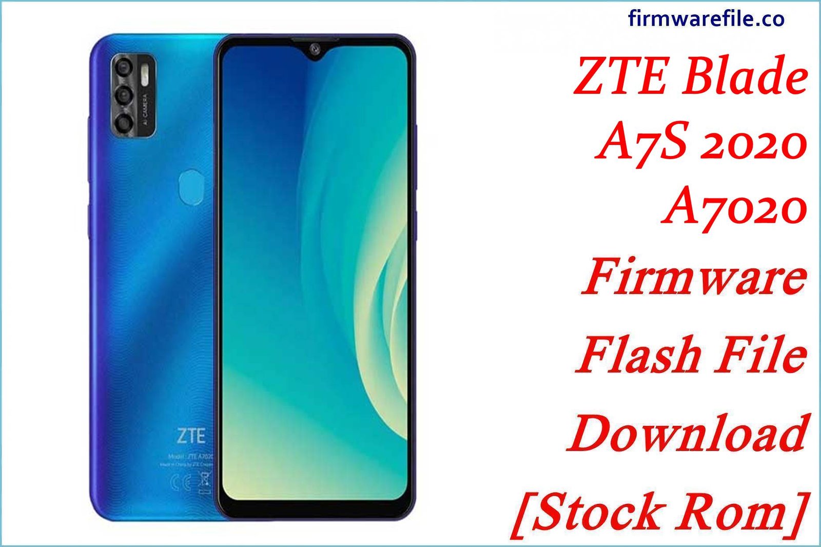 ZTE Blade A7S 2020 (A7020)