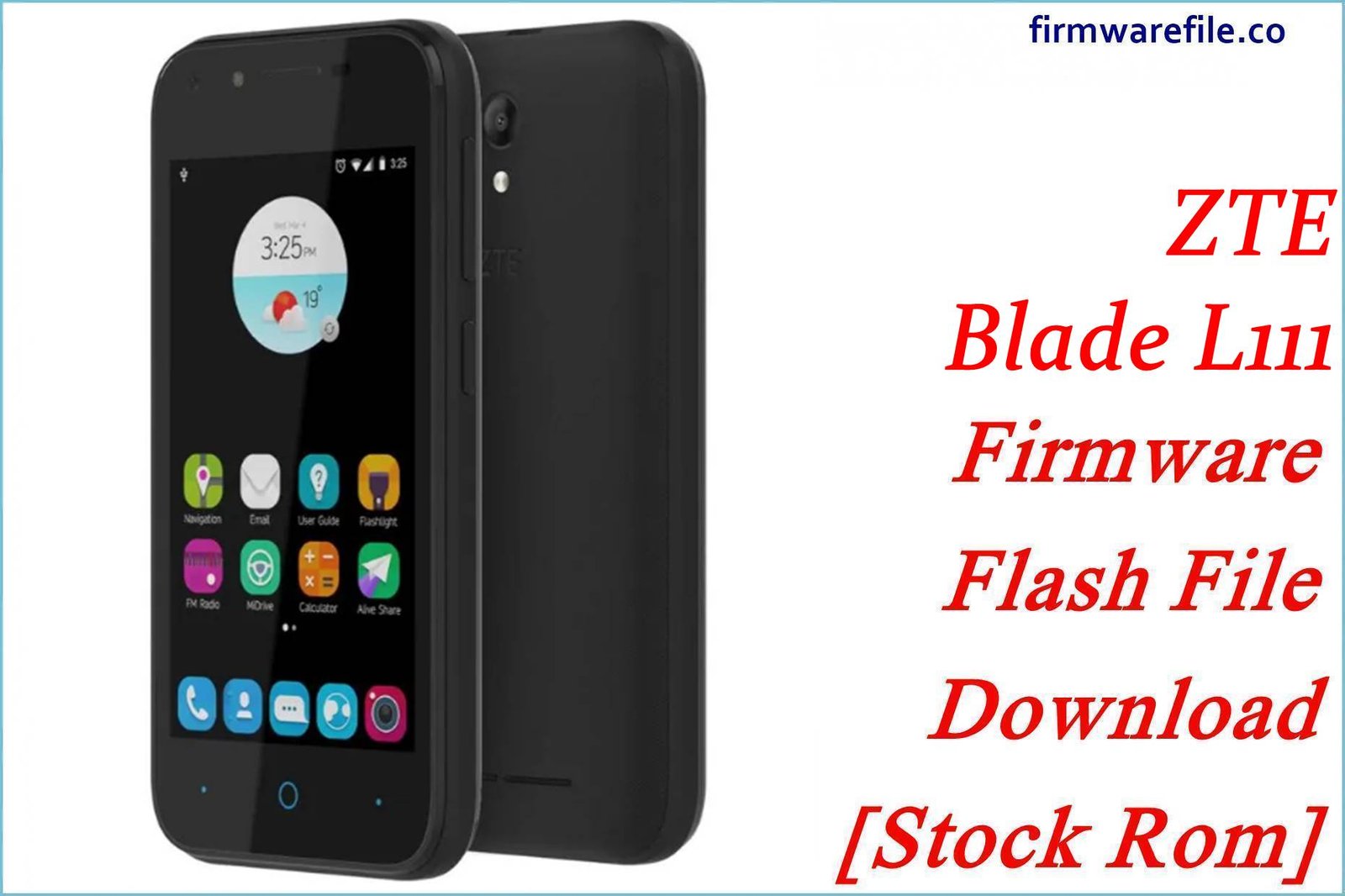 ZTE Blade L111