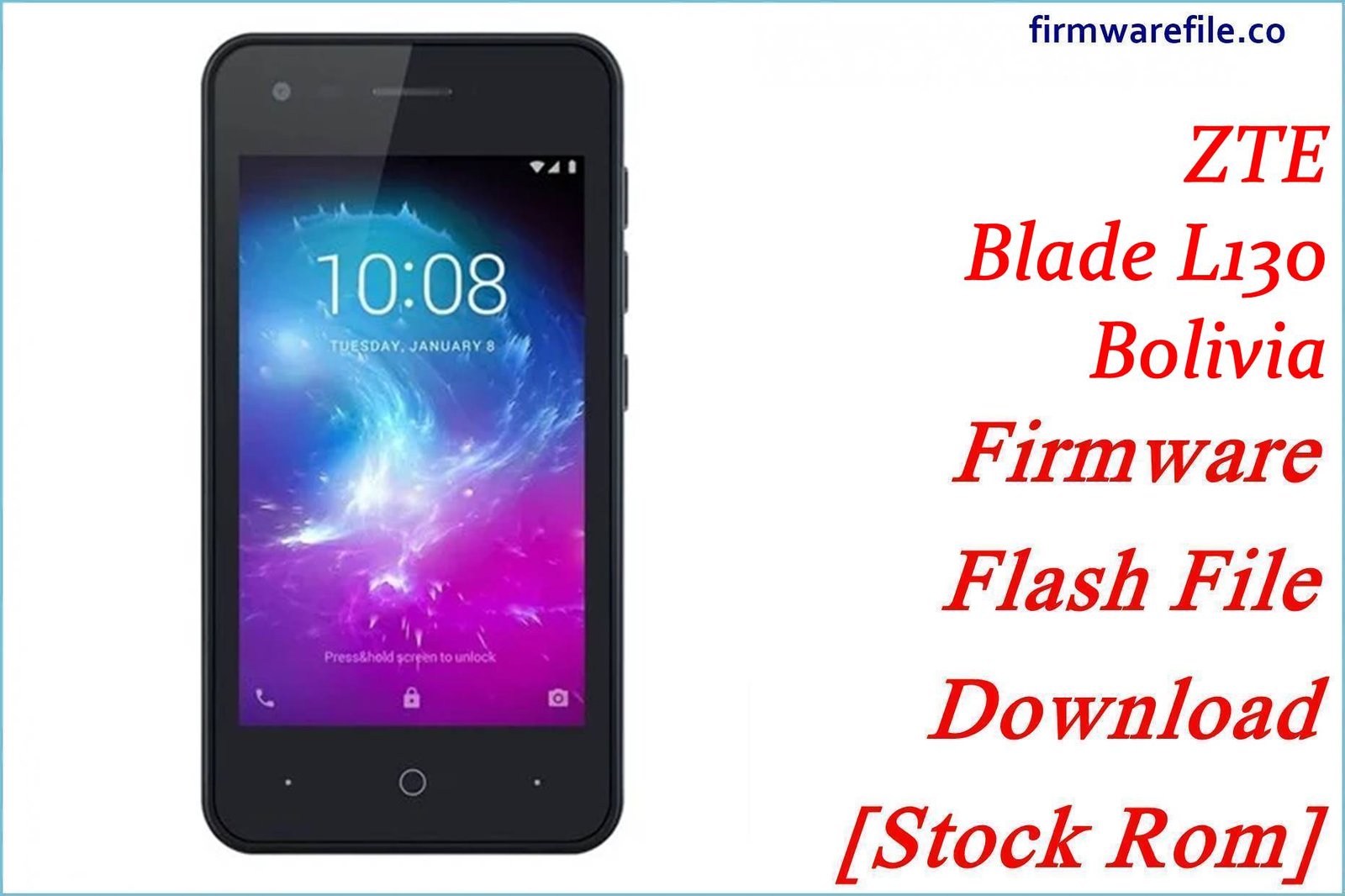 ZTE Blade L130 Bolivia