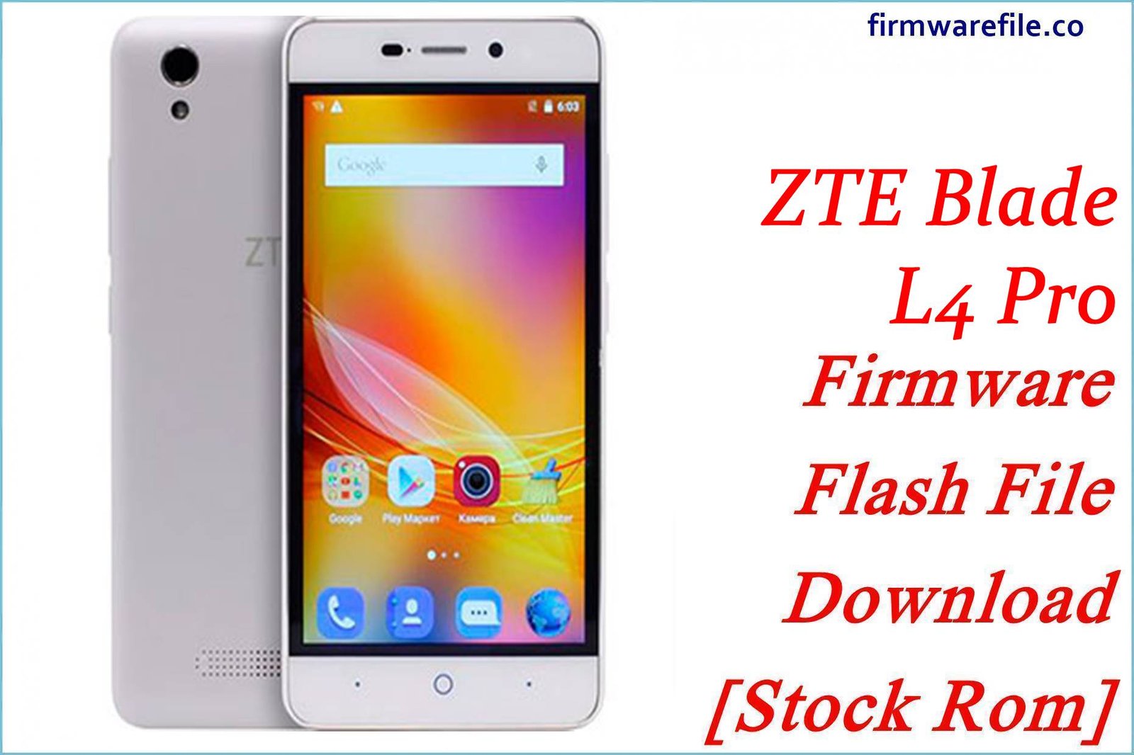 ZTE Blade L4 Pro