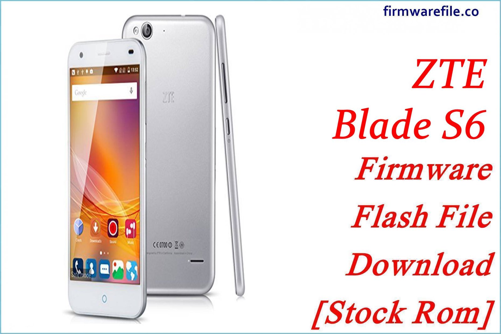 ZTE Blade S6