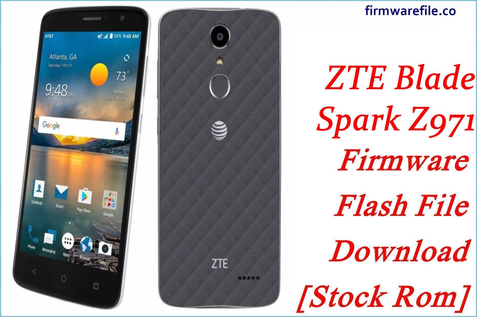 ZTE Blade Force / Blade Spark (Z971)