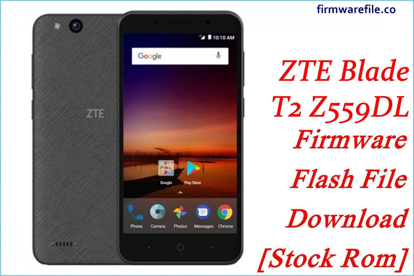 ZTE Blade T2 Z559DL